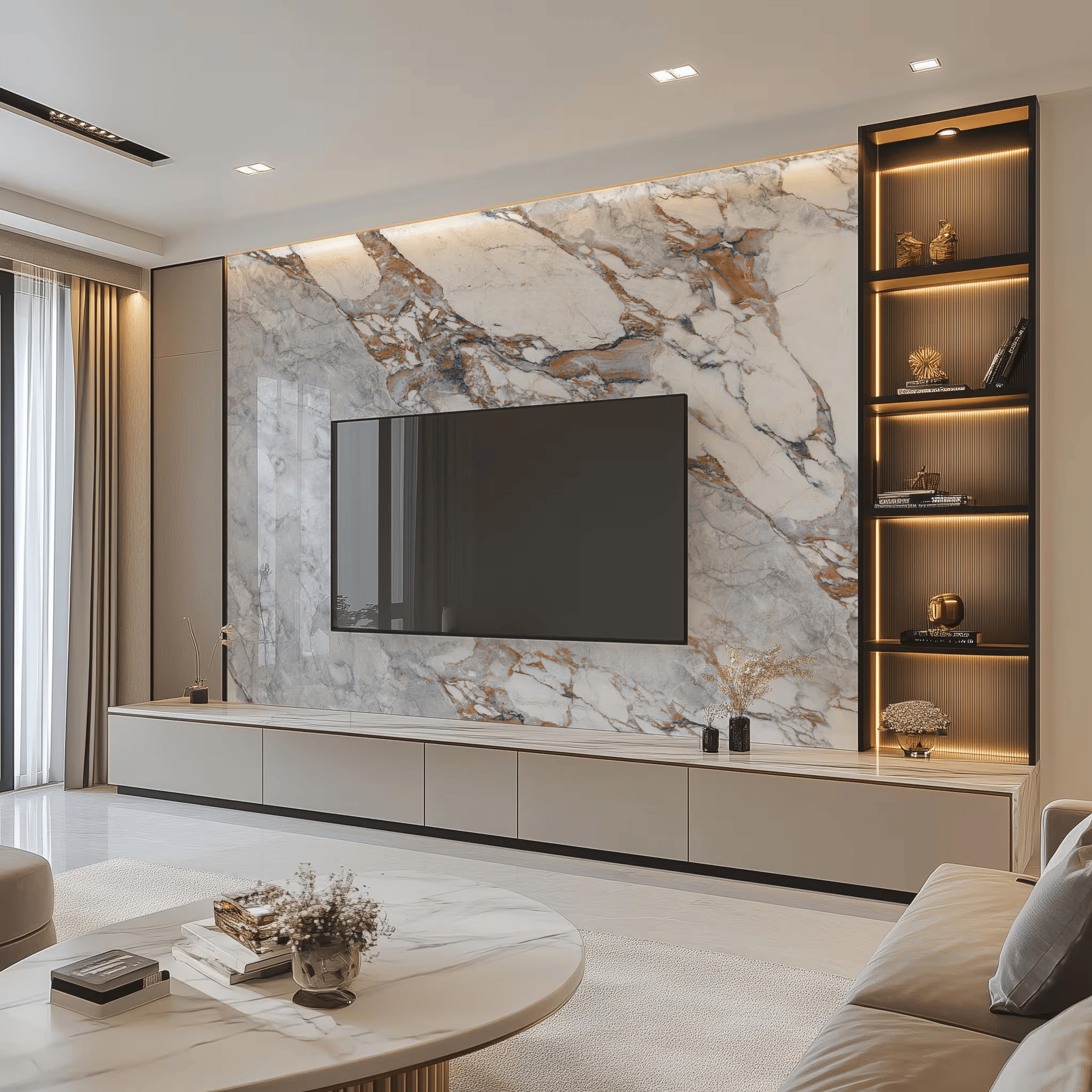 Bespoke interior finish